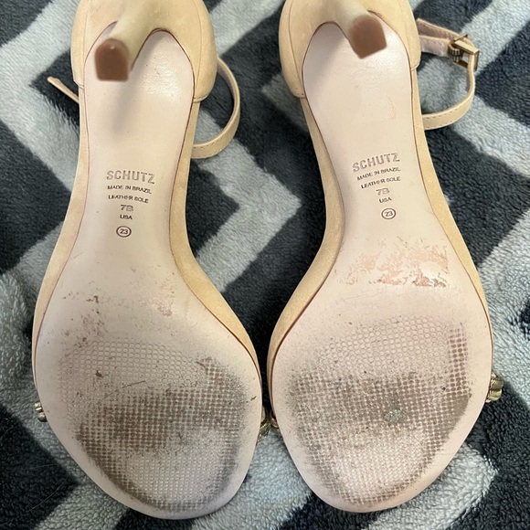 Schutz Coleen Ankle Strap Heel - Picture 6 of 6